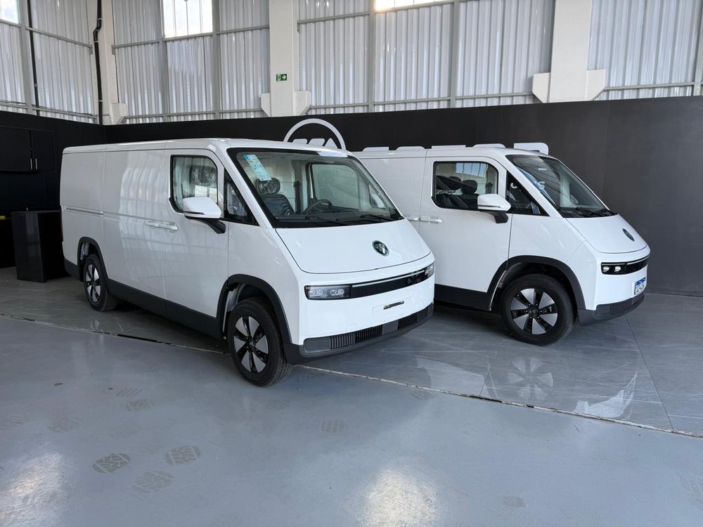 Foton eView Connect elétrico